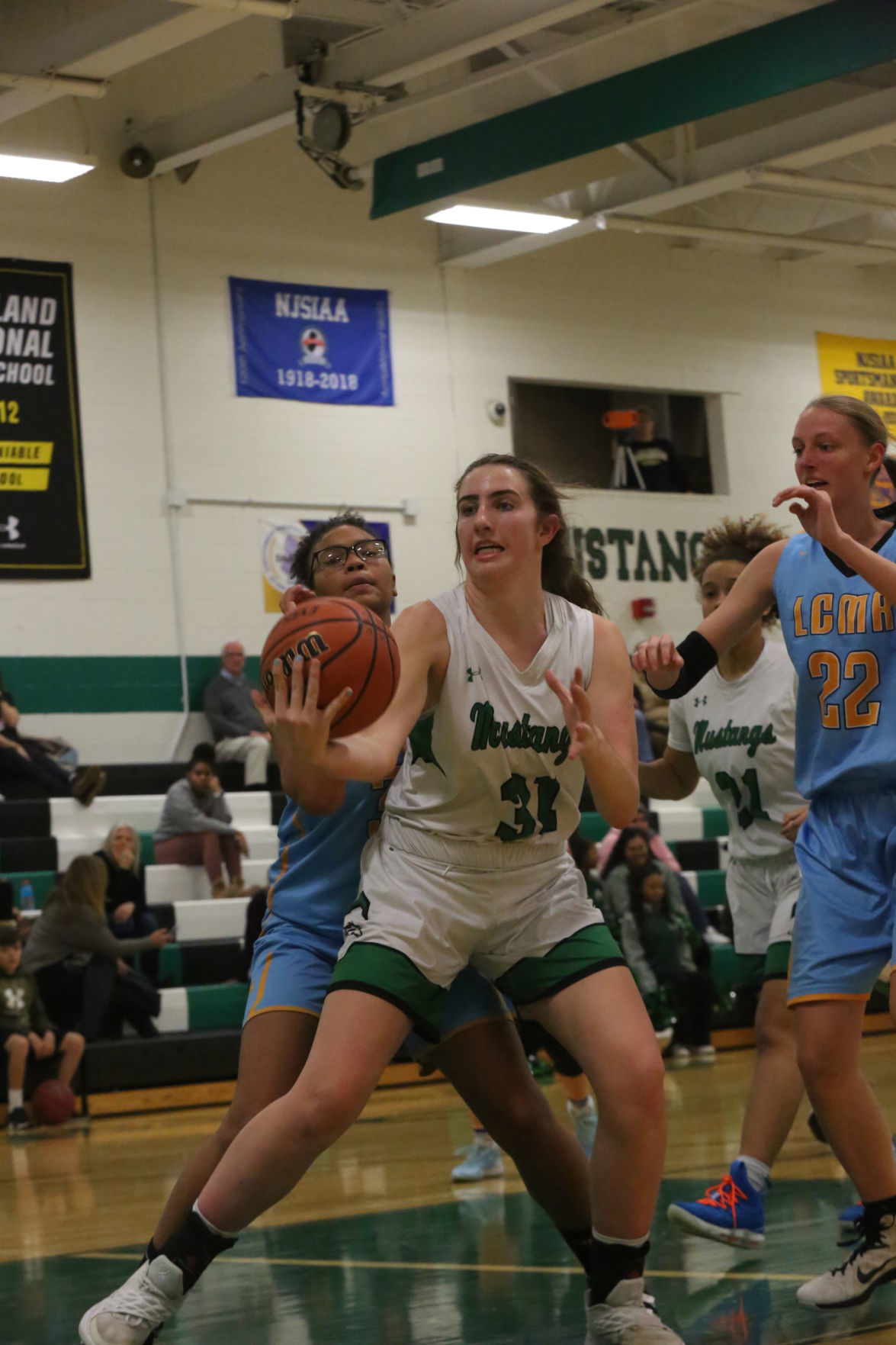 Mainland Lower girls basketball